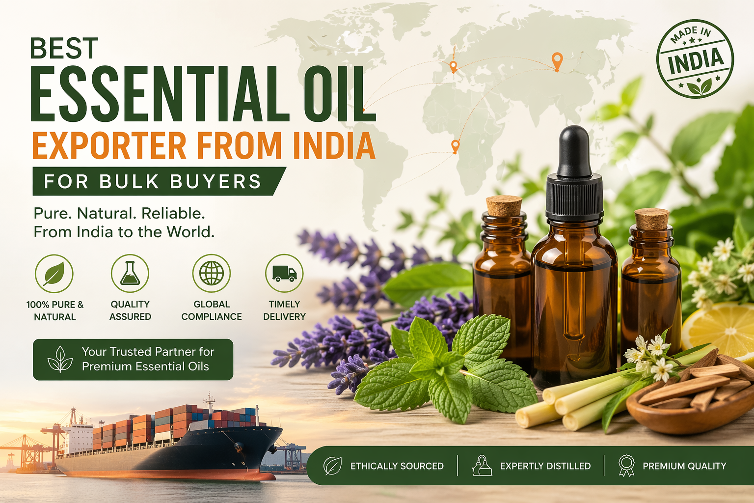 Top Essential Oil in India