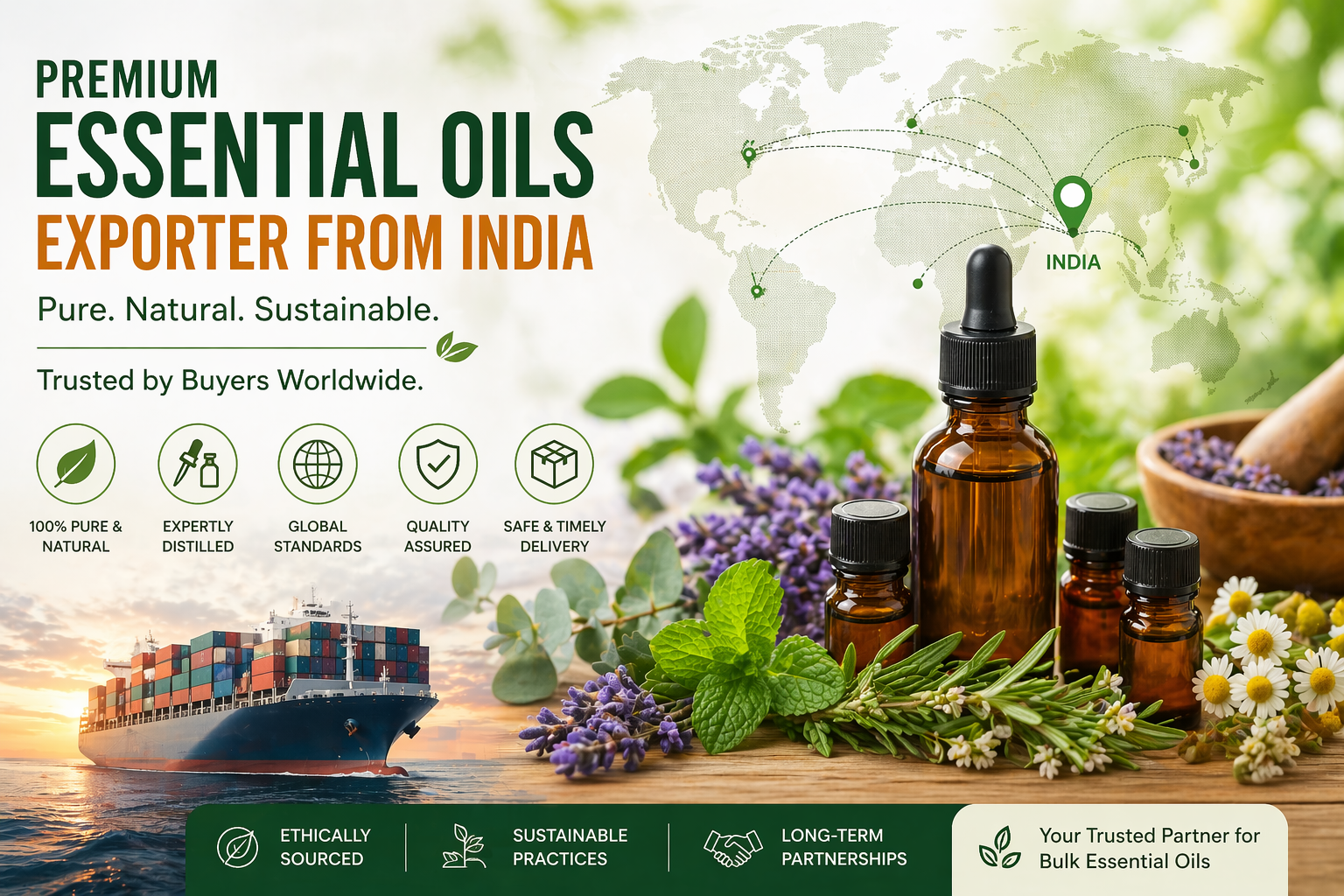Essential Oil India
